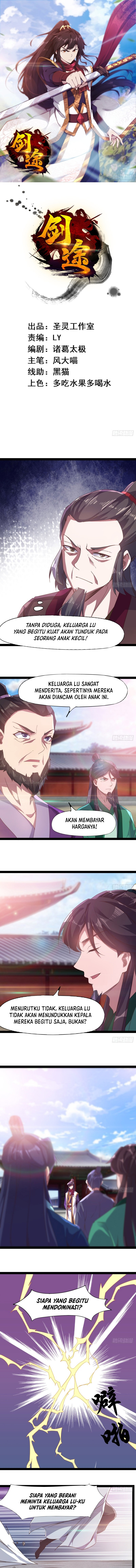 Path of the Sword Chapter 32 Gambar 3